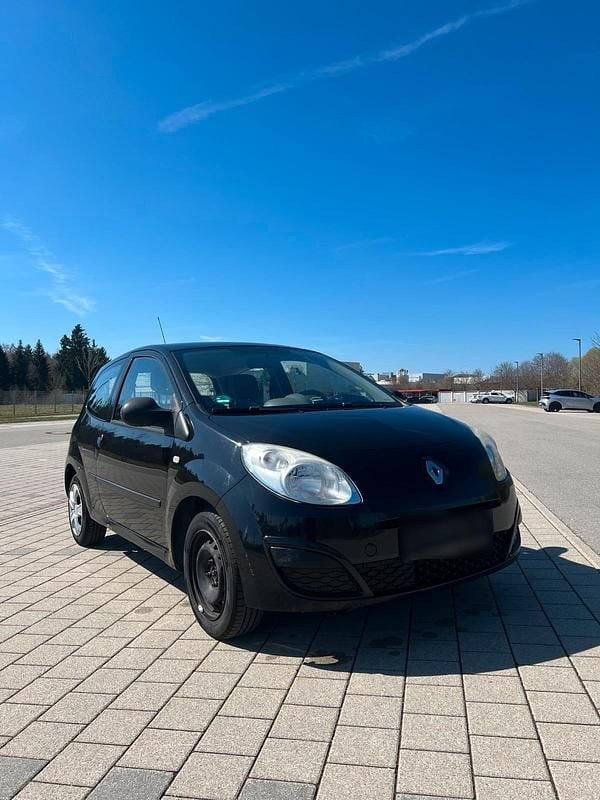 Gebraucht Renault Twingo 58 PS (42 kW) 2008 Schwarz Kleinwagen