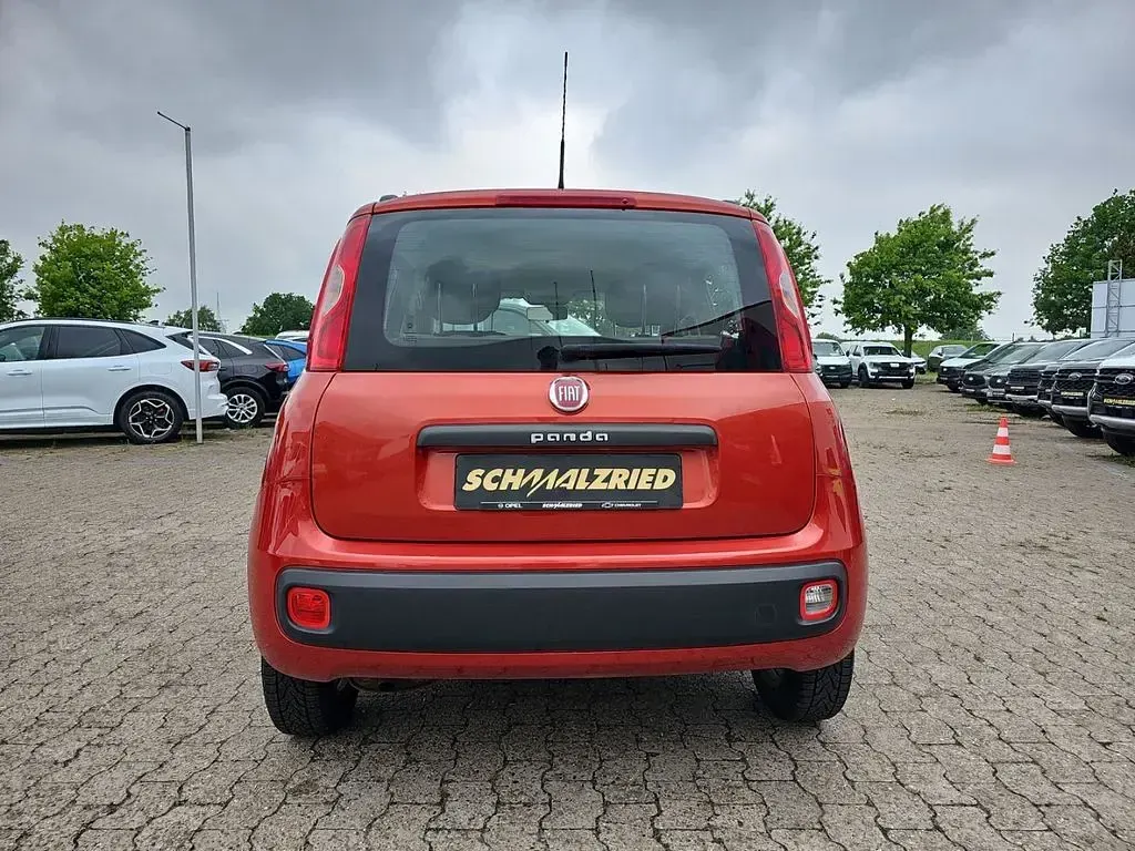 Gebraucht Fiat Panda 69 PS (50 kW) 2013 Rot Kleinwagen