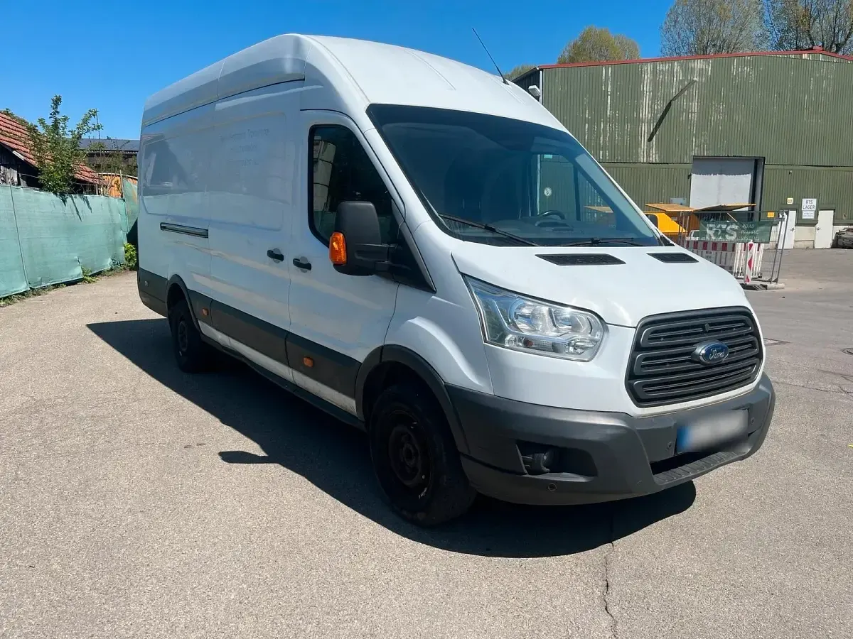 Używany Ford Transit 2018 Biały Minivan