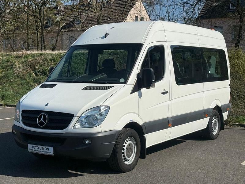 Używany Mercedes Sprinter 129 KM (94 kW) 2010 Biały Van