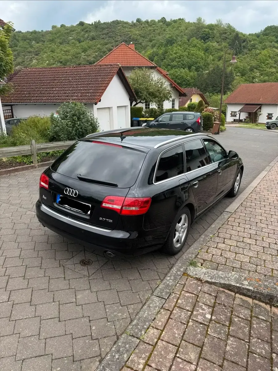 Gebraucht Audi A6 190 PS (139 kW) 2010 Schwarz Kombi