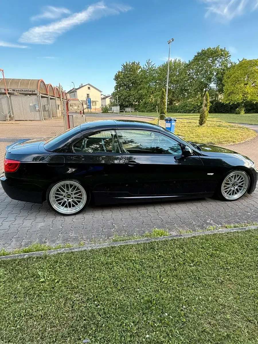 Gebraucht BMW 335 Cabriolet Performance 306 PS (225 kW) 2011 Schwarz Cabrio