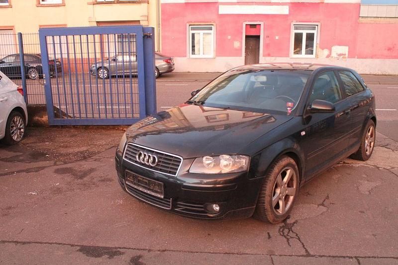 Gebraucht Audi A3 Ambition 140 PS (102 kW) 2005 Schwarz Kleinwagen