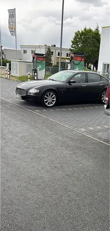 Gebraucht Maserati Quattroporte 401 PS (294 kW) 2007 Limousine