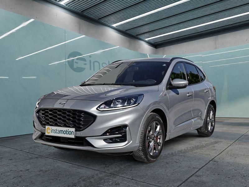 Silber Gebraucht 2021 Ford Kuga ST-Line SUV | 20.949 € (Fairer Preis) - Bild 1/4