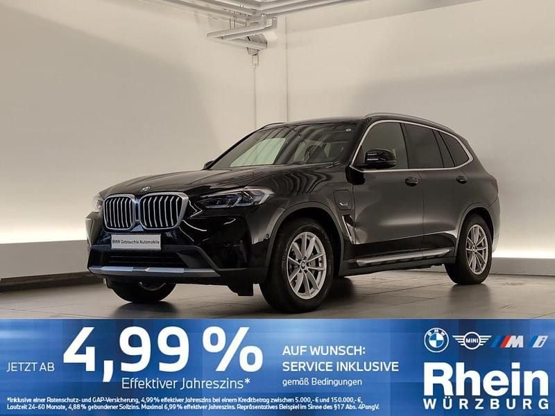 Schwarz Gebraucht 2022 BMW X3 Sport Line SUV | 39.950 € (Guter Preis) - Bild 1/4