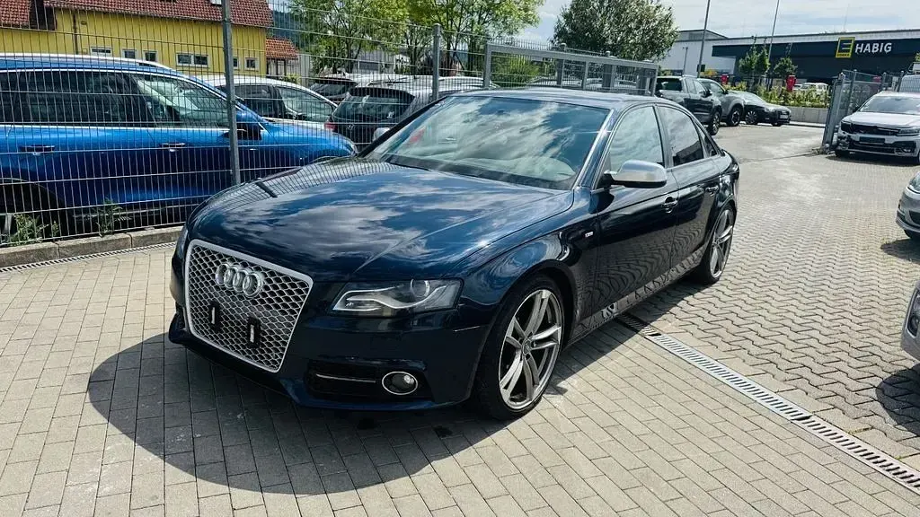 Gebraucht Audi A4 S-Line 190 PS (139 kW) 2011 Schwarz Limousine