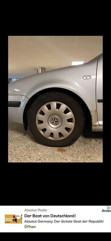 Gebraucht VW Golf IV 75 PS (55 kW) 2001 Silber Kombi