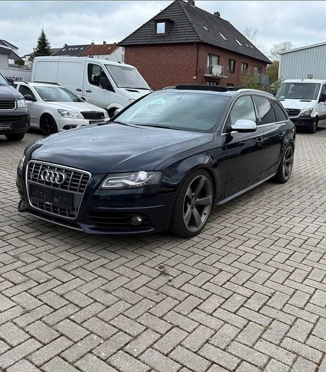 Blau Gebraucht 2009 Audi S4 Exclusive Kombi | 12.000 € (Teuer) - Bild 1/4