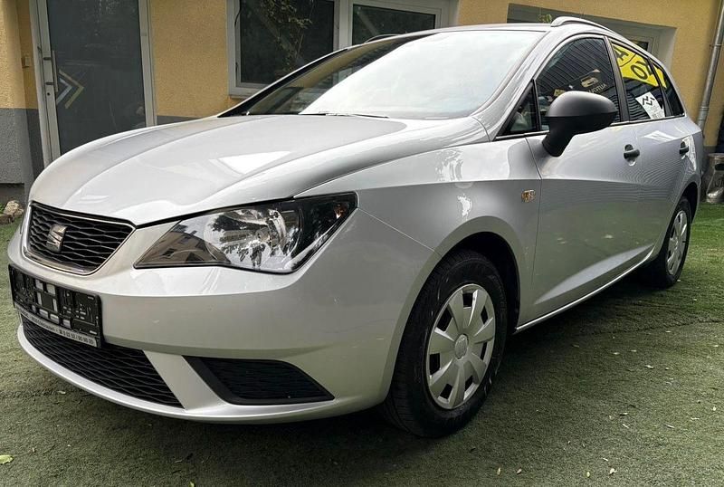 Gebraucht Seat Ibiza ST Reference 69 PS (50 kW) 2014 "estrella" silber Kombi