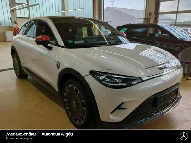 Gebraucht Smart #3 200 kW (272 PS) 2024 Digital white (metallic) SUV