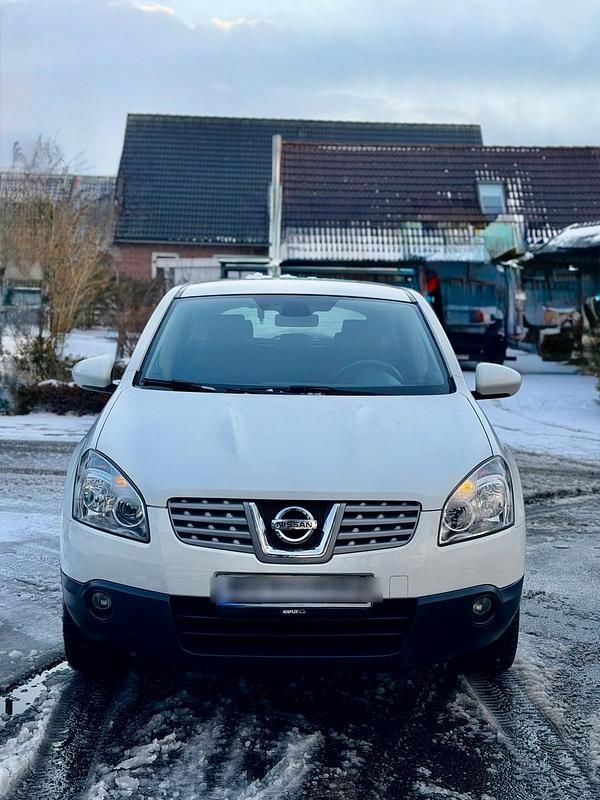 Gebraucht Nissan Qashqai 141 PS (103 kW) 2009 Weiß SUV