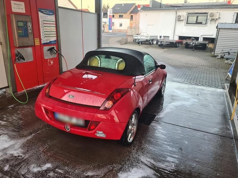 Gebraucht Ford StreetKa 95 PS (69 kW) 2003 Rot Cabrio