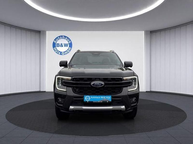 Gebraucht Ford Ranger Wildtrack 170 PS (125 kW) 2023 Schwarz Abholung