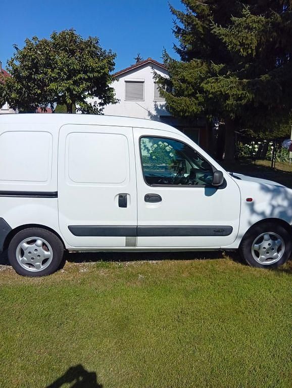 Weiß Gebraucht 2003 Renault Kangoo Van / Kleinbus | 2.100 € (Fairer Preis) - Bild 1/4