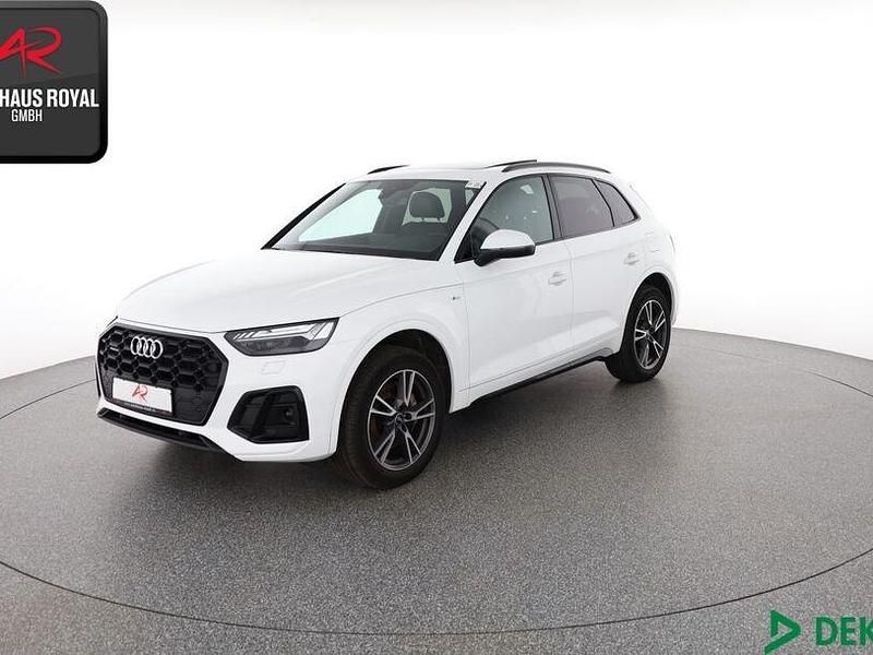 Weiss Gebraucht 2023 Audi Q5 Comfort SUV | 41.480 € (Etwas zu teuer) - Bild 1/4