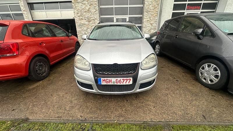 Silber Gebraucht 2007 VW Golf V Comfortline Kombi | 1.200 € (Fairer Preis) - Bild 1/4