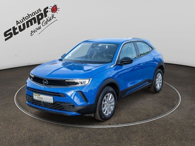 Blau Gebraucht 2022 Opel Mokka Edition SUV | 16.900 € (Superpreis) - Bild 1/3