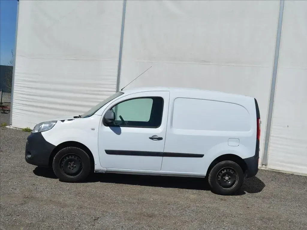 Używany Renault Kangoo 90 KM (66 kW) 2018 Biały Minivan