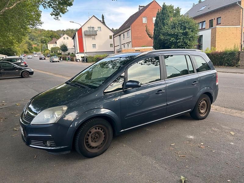 Blau Gebraucht 2006 Opel Zafira Van / Kleinbus | 1.350 € (Superpreis) - Bild 1/4