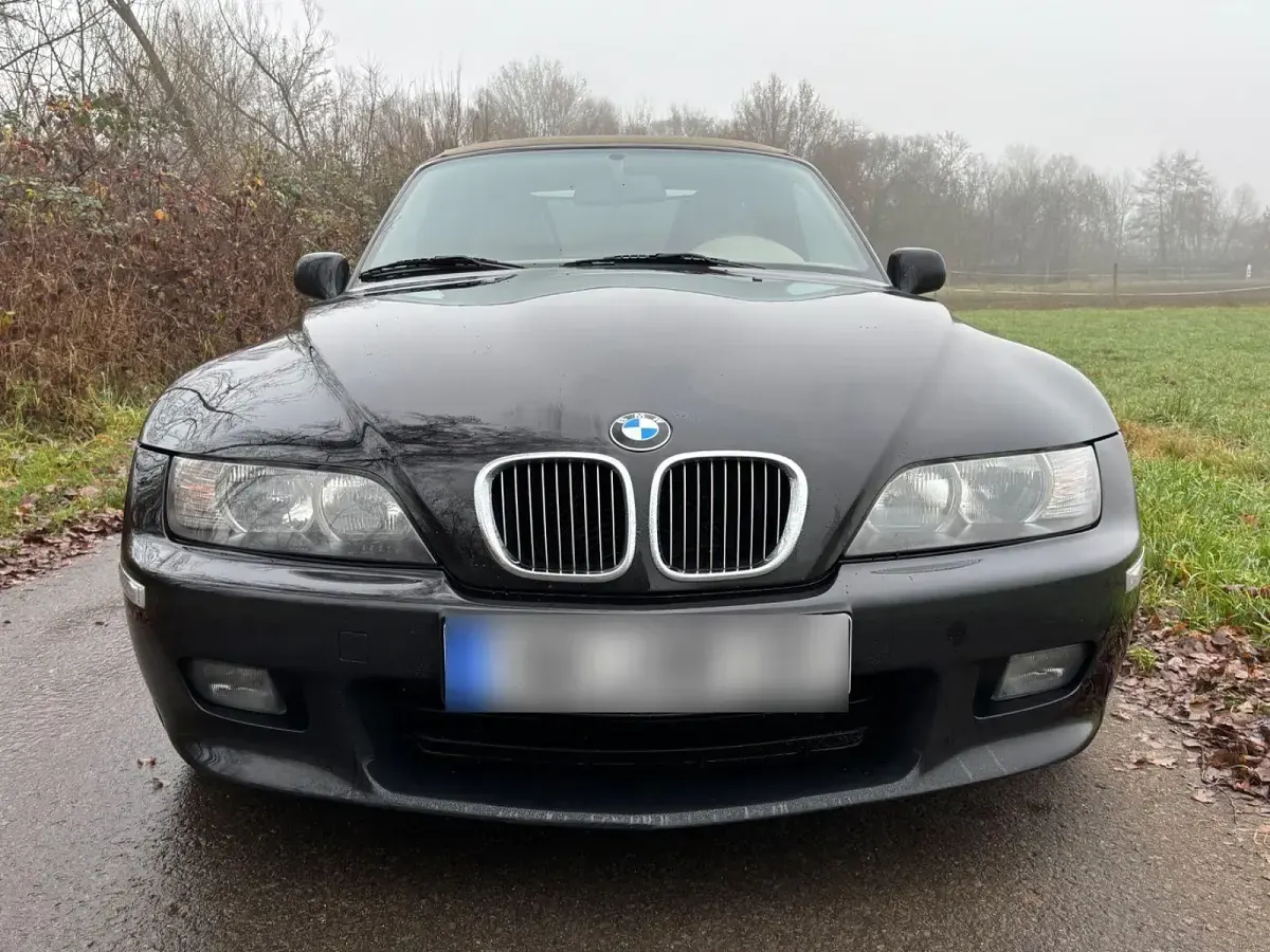 Gebraucht BMW Z3 231 PS (169 kW) 2001 Schwarz Cabrio