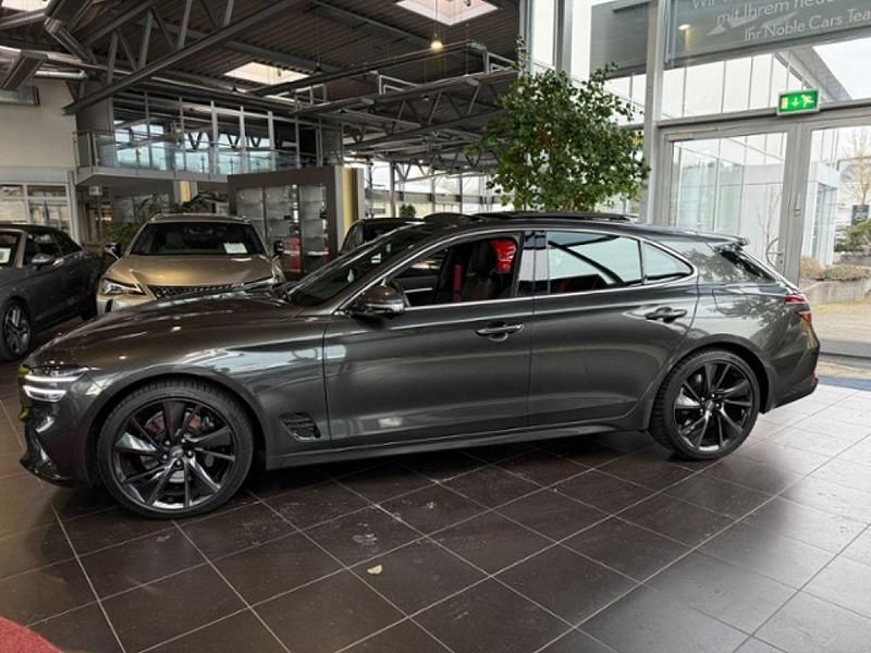 Second-hand Genesis G70 200 CP (147 kW) 2023 Gri Break