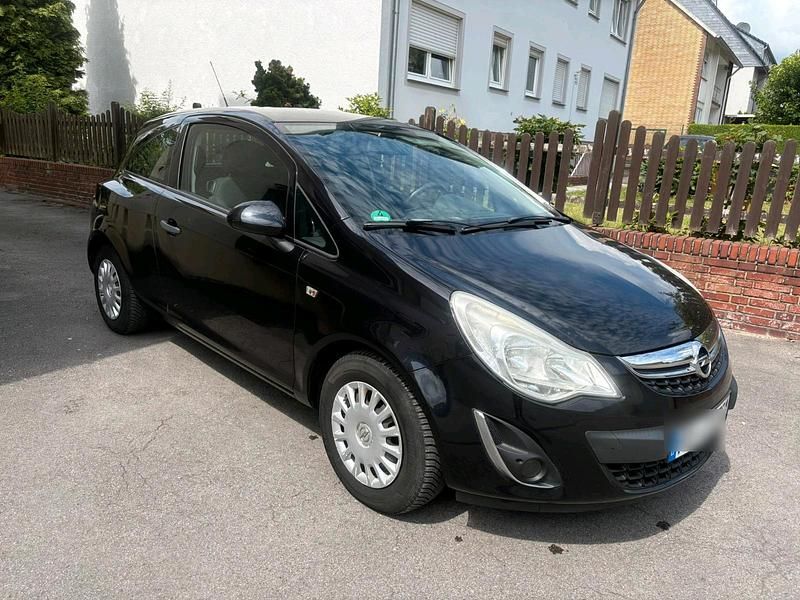Schwarz Gebraucht 2011 Opel Corsa Kleinwagen | 1.750 € (Superpreis) - Bild 1/4