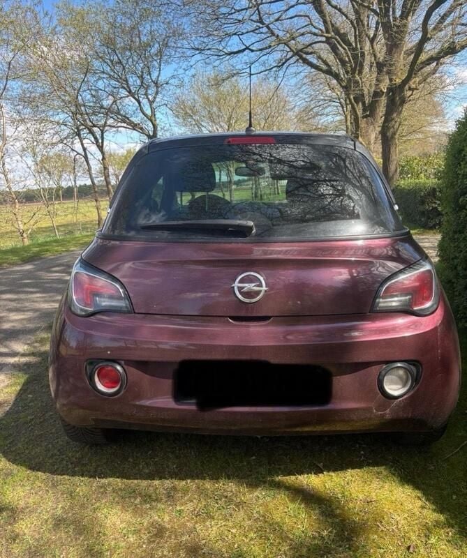 Violet Gebraucht 2013 Opel Adam Kleinwagen | 4.499 € (Guter Preis) - Bild 1/4