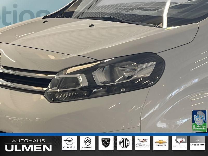 Gebraucht Citroën Spacetourer 177 PS (130 kW) 2021 Weiß Van / Kleinbus