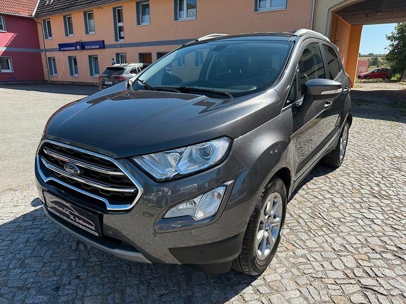 Grau Gebraucht 2019 Ford Ecosport Titanium SUV | 11.950 € (Guter Preis) - Bild 1/4