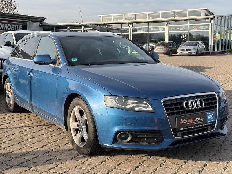 Gebraucht Audi A4 Ambition 160 PS (117 kW) 2009 Blau Kombi