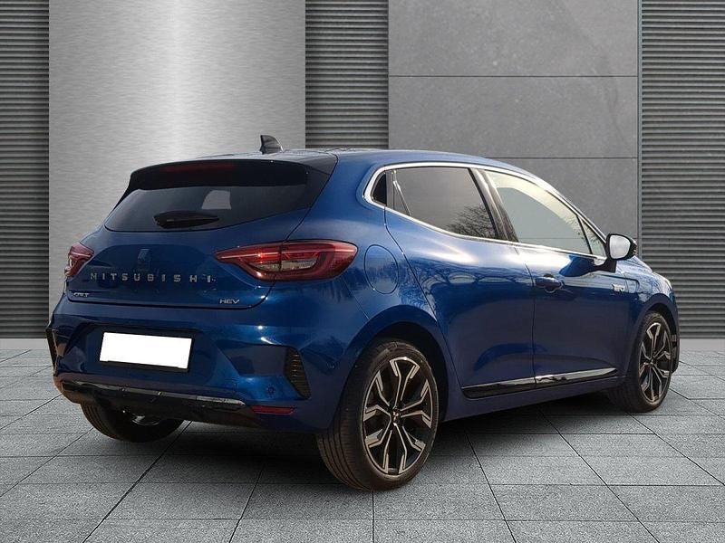 Neu Mitsubishi Colt Intro Edition 143 PS (105 kW) 2025 Royalblau ( rqh) Limousine