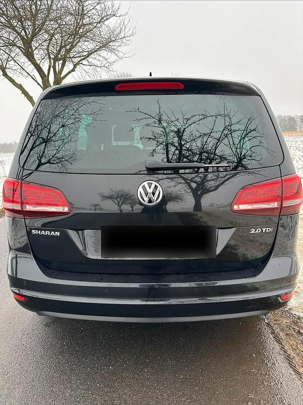 Gebraucht VW Sharan Highline 184 PS (135 kW) 2016 Schwarz Van / Kleinbus