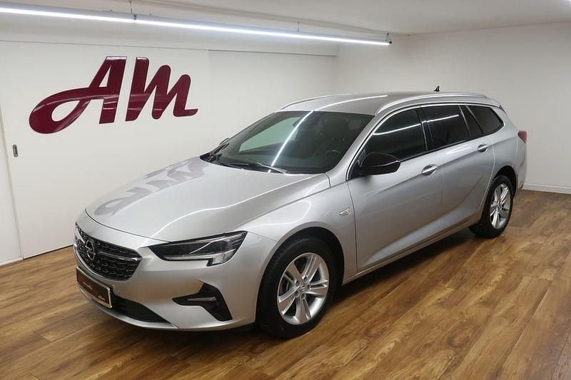 Silber Gebraucht 2020 Opel Insignia Elegance Kombi | 16.999 € (Fairer Preis) - Bild 1/4