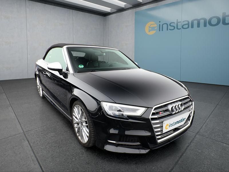 Gebraucht Audi S3 Cabriolet 300 PS (220 kW) 2019 Schwarz Cabrio