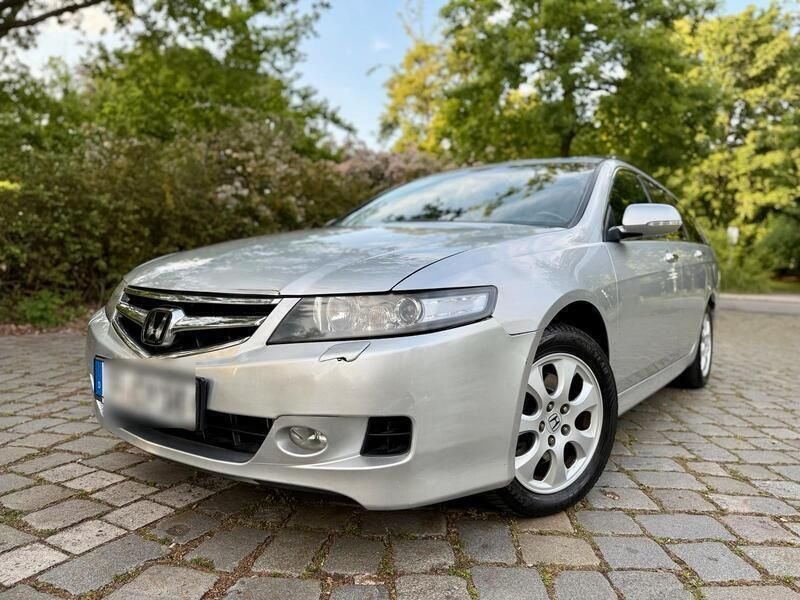 Silber Gebraucht 2006 Honda Accord Kombi | 3.450 € (Superpreis) - Bild 1/4