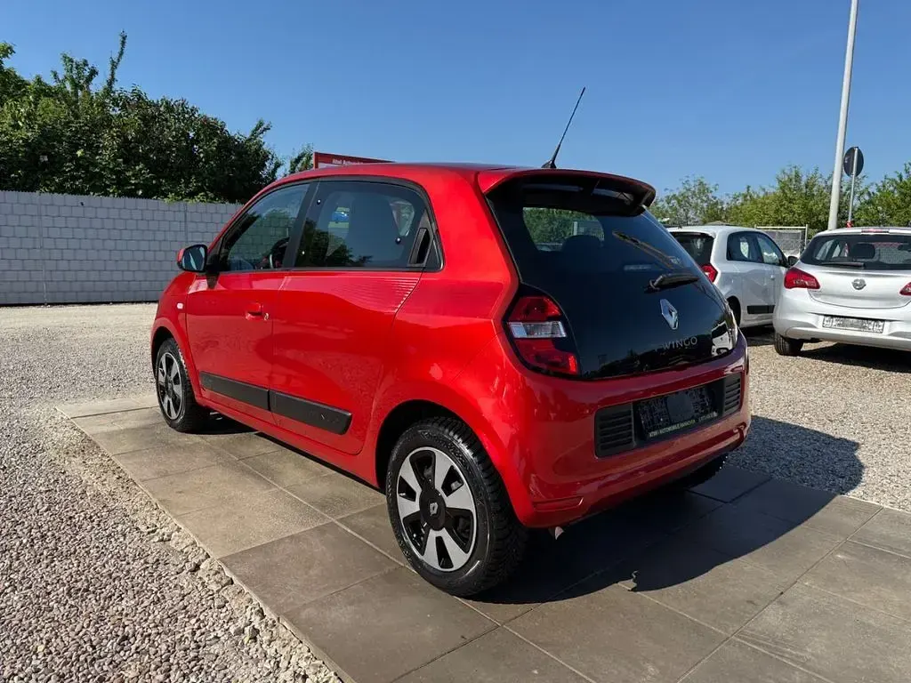 Gebraucht Renault Twingo Dynamique 71 PS (52 kW) 2014 Rot Kleinwagen