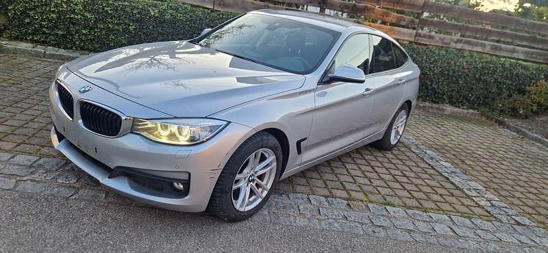 Silber Gebraucht 2015 BMW 320 Gran Turismo Limousine | 10.590 € (Guter Preis) - Bild 1/4