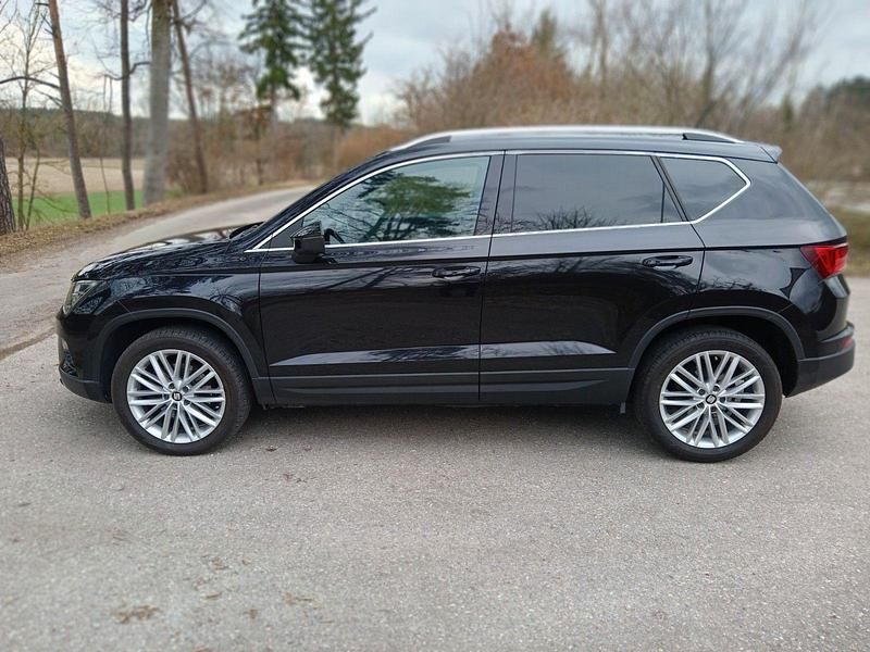 Gebraucht Seat Ateca 4Drive 190 PS (139 kW) 2017 Schwarz SUV