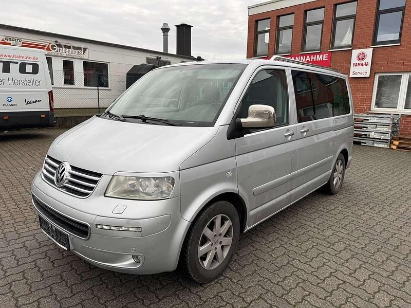 Gebraucht VW Transporter Comfortline 174 PS (127 kW) 2004 Silber Van