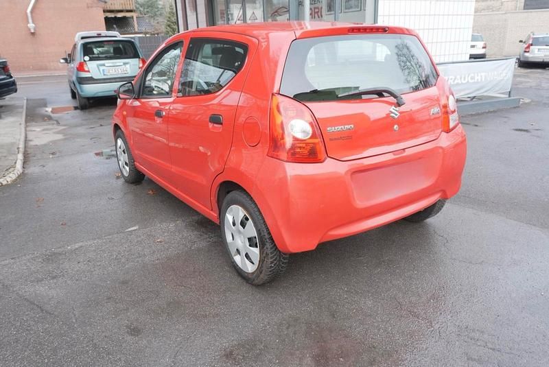 Gebraucht Suzuki Alto 2009 Rot Kleinwagen