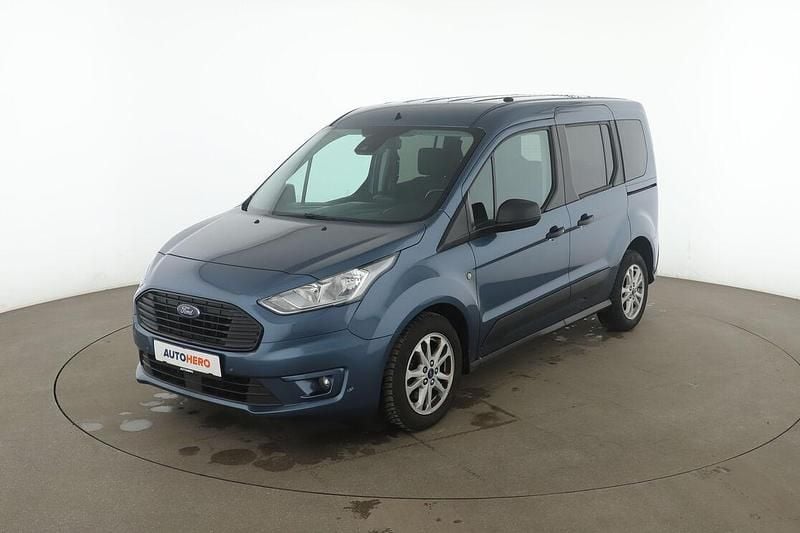 Gebraucht Ford Tourneo Connect Trend 101 PS (74 kW) 2019 Blau Van / Kleinbus