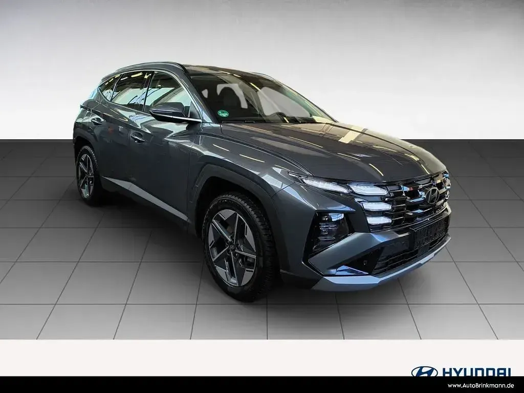 Gebraucht Hyundai Tucson Trend 252 PS (185 kW) 2025 Ecotronic grey / mic SUV