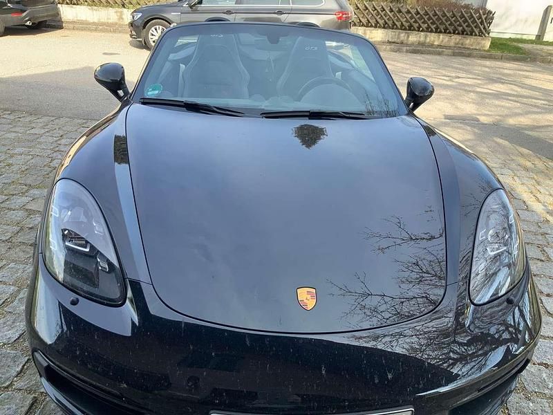 Gebraucht Porsche 718 Boxster GTS 400 PS (294 kW) 2024 Schwarz Cabrio