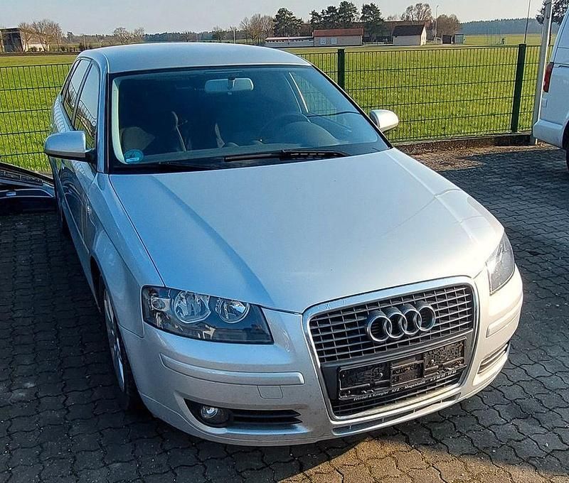 Gebraucht Audi A3 Sport 160 PS (117 kW) 2008 Grau Kleinwagen
