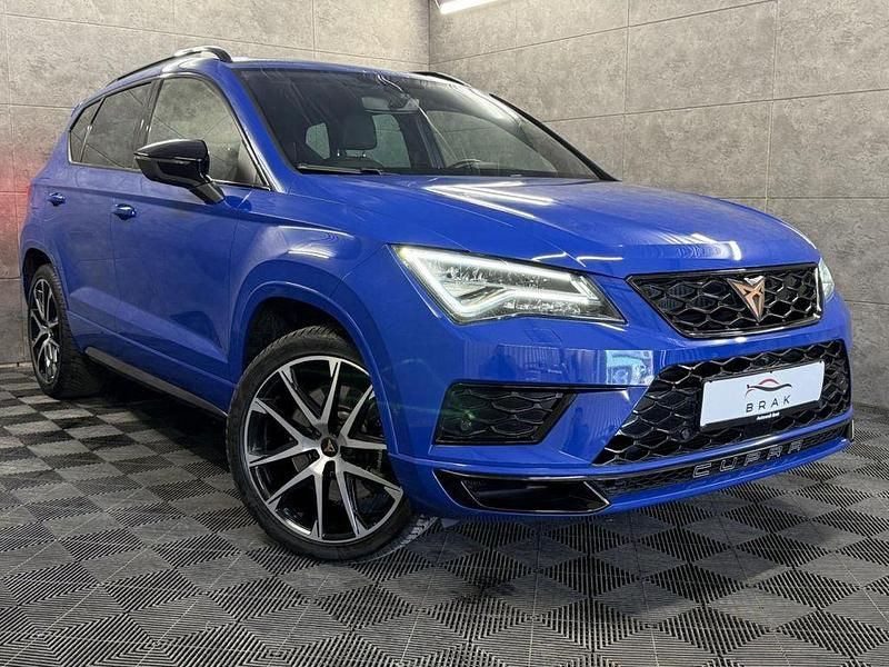 Gebraucht Cupra Ateca 300 PS (220 kW) 2020 Energy blau SUV