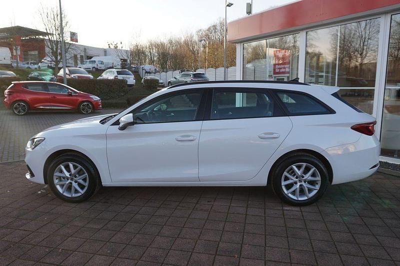Gebraucht Seat Leon ST 131 PS (96 kW) 2020 Weiß Kombi