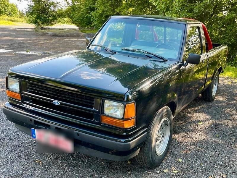 Schwarz Gebraucht 1990 Ford Bronco SUV | 12.900 € - Bild 1/4