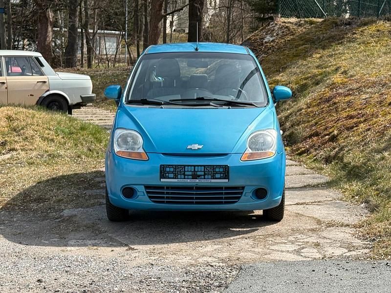 Gebraucht Chevrolet Matiz 67 PS (49 kW) 2008 Blau Kleinwagen