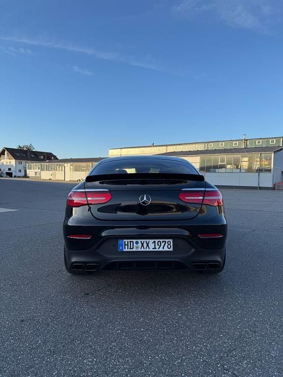 Gebraucht Mercedes GLC63 AMG AMG 510 PS (375 kW) 2018 Schwarz SUV